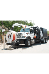 Servicio de desazolve para sanitarios portátiles en CDMX con equipo profesional.