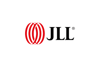 Logo de JLL.